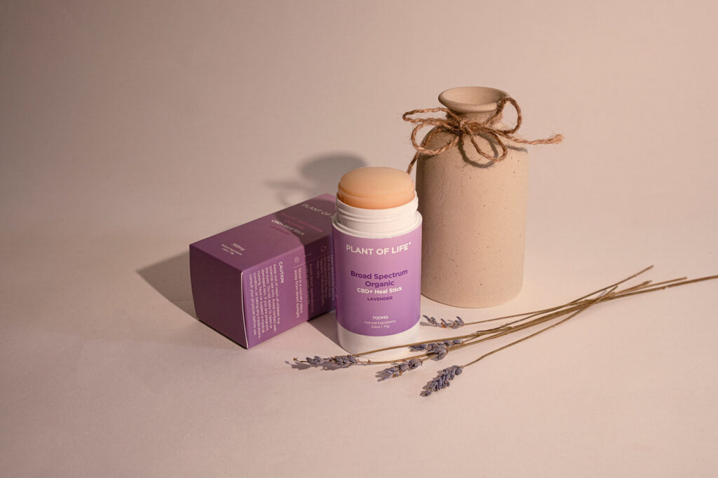 Broad Spectrum Lavender Heal Stick+ (1)